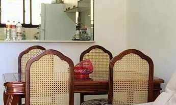 Imagem 5: Apartamento com acesso a sacada, 2 dormitórios climatizados sendo 1 suíte, na praia das AS