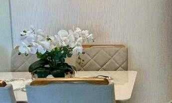 Imagem 3: Apartamento Alto Padrão vista parcial mar, 2 dormitórios climatizados sendo 1 suíte, á men