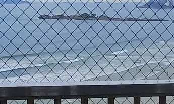 Imagem 2: Apartamento com vista total do mar na praia da Pitangueiras-Guarujá/SP