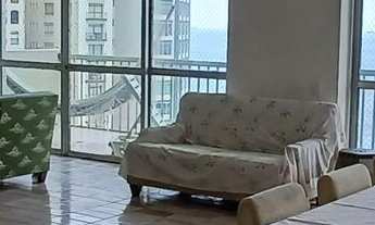 Imagem 7: Apartamento com vista total do mar na praia da Pitangueiras-Guarujá/SP