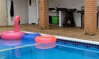 Imagem 3: Casa alto padrão, 3 dormitórios climatizados sendo 1 suíte, lazer completo, à 200 metros d