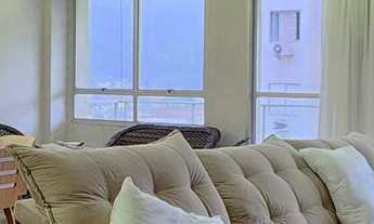 Imagem 3: Apartamento alto padrão com acesso a sacada ampla, 4 dormitórios sendo 2 suítes climatizad