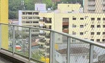 Imagem 2: Apartamento alto padrão com acesso a sacada ampla, 4 dormitórios sendo 2 suítes climatizad