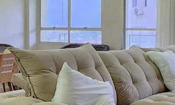 Imagem 4: Apartamento alto padrão com acesso a sacada ampla, 4 dormitórios sendo 2 suítes climatizad