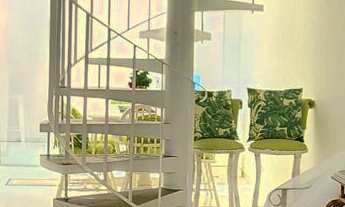 Imagem 6: Casa triplex lado praia em condomínio clube frente mar, 3 dormitórios sendo 1 suíte na pra