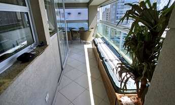 Imagem 7: Apartamento com sacada gourmet e vista mar,4 suítes, condomínio frente mar com lazer , AST