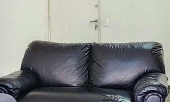 Imagem 4: Apartamento com sacada, 2 dormitórios sendo 1 suíte climatizada, lado bairro na praia da E