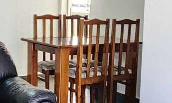 Imagem 5: Apartamento com sacada, 2 dormitórios sendo 1 suíte climatizada, lado bairro na praia da E