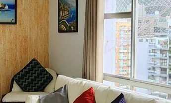 Imagem 4: Apartamento com 4 dormitórios sendo 2 suíte com sacada compartilhada, lazer no condomínio