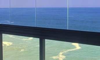 Imagem 4: Apartamento alto padrão com sacada envidraçada frente mar, 3 dormitórios sendo 2 suítes, l