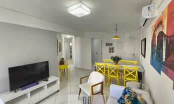 Imagem 6: Apartamento Alto Padrão com sacada gourmet, 1 dormitório climatizado com acesso a sacada