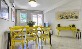 Imagem 3: Apartamento Alto Padrão com sacada gourmet, 1 dormitório climatizado com acesso a sacada