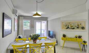 Imagem 4: Apartamento Alto Padrão com sacada gourmet, 1 dormitório climatizado com acesso a sacada