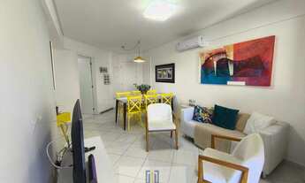 Imagem 5: Apartamento Alto Padrão com sacada gourmet, 1 dormitório climatizado com acesso a sacada