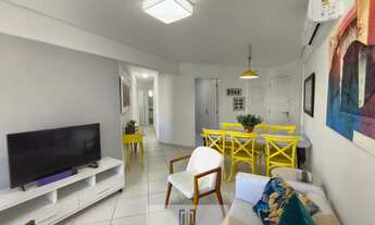 Imagem 7: Apartamento Alto Padrão com sacada gourmet, 1 dormitório climatizado com acesso a sacada