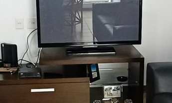 Imagem 4: Apartamento padrão com 2 dormitórios sendo um suíte com sacada lado praia na praia da Ense