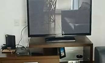 Imagem 6: Apartamento padrão com 2 dormitórios sendo um suíte com sacada lado praia na praia da Ense