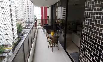 Imagem 3: Apartamento-Alto-Padrao-para-Venda-em-Pitangueiras-Guaruja-SP, 5 dormitórios na Rua Comend