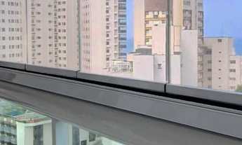 Imagem 3: Apartamento alto padrão com acesso a sacada gourmet, 2 dormitórios climatizados sendo 1 su