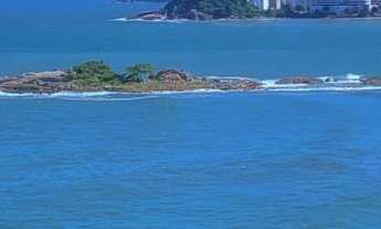 Imagem 2: Apartamento Alto Padrão frente mar, 3 dormitórios sendo 1 suíte, *vista total mar* - PITAN