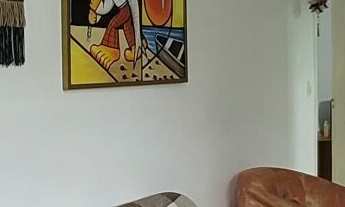 Imagem 2: Apartamento com 2 dormitórios + dormitório serviço, lado praia da ENSEADA - Guarujá/SP