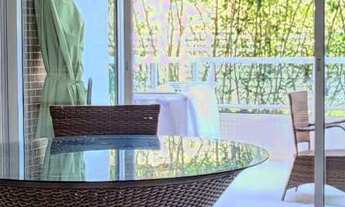 Imagem 6: Apartamento alto padrão em condomínio com lazer completo e vista total do mar, 2 suítes cl