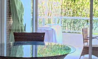 Imagem 5: Apartamento alto padrão em condomínio com lazer completo e vista total do mar, 2 suítes cl