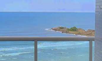 Imagem 5: Apartamento frente mar, 4 dormitórios climatizados sendo 1 suíte, lazer no condomínio, *vi