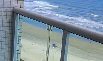 Imagem 4: Apartamento frente mar, 4 dormitórios climatizados sendo 1 suíte, lazer no condomínio, *vi