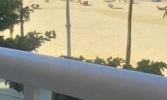 Imagem 4: Apartamento alto padrão frente mar, 4 dormitórios vista total mar - PITANGUEIRAS - Guaru