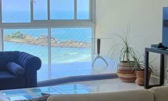 Imagem 2: Apartamento alto padrão frente mar, 4 dormitórios sendo 3 suítes, vista total do mar na pr