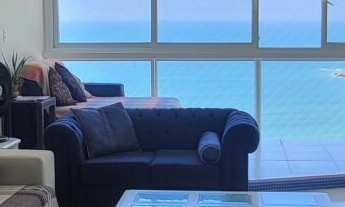 Imagem 4: Apartamento alto padrão frente mar, 4 dormitórios sendo 3 suítes, vista total do mar na pr