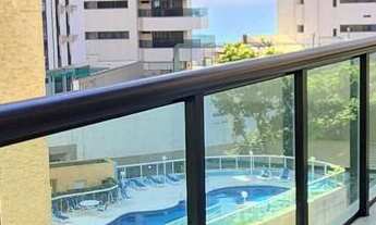Imagem 3: Apartamento alto padrão com sacada vista mar, 4 dormitórios sendo 1 suíte com acesso a sac