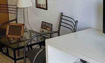 Imagem 4: Apartamento padrão com 2 dormitórios climatizados, lazer no condomínio, na praia da ENSEAD