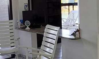 Imagem 5: Apartamento alto padrão com sacada frente mar,1 suíte, lazer completo no condomínio, *vist