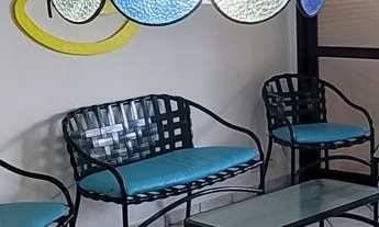 Imagem 6: Apartamento alto padrão com sacada frente mar,1 suíte, lazer completo no condomínio, *vist