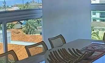 Imagem: Apartamento com sacada vista mar na praia