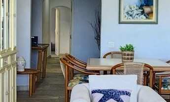 Imagem 5: Apartamento alto padrão com sacada frente mar, 3 suítes climatizadas + dormitório de servi