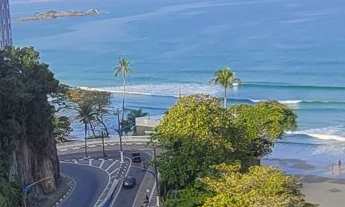 Imagem 2: Apartamento alto padrão com 3 dormitórios sendo 2 suítes, sacada vista total do mar na pra