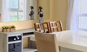 Imagem 6: Apartamento alto padrão com acesso a sacada vista lateral do mar, 3 suítes climatizadas