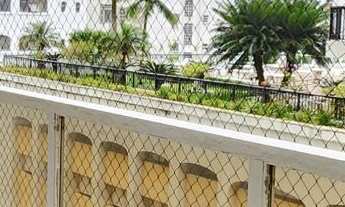 Imagem 2: Apartamento alto padrão com acesso a sacada vista lateral do mar, 3 suítes climatizadas