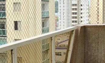 Imagem 3: Apartamento alto padrão com acesso a sacada vista lateral do mar, 3 suítes climatizadas