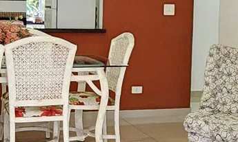 Imagem 6: Apartamento alto padrão com acesso a sacada vista mar, 3 dormitórios sendo 1 suíte climati