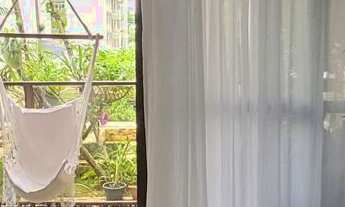 Imagem 6: Apartamento alto padrão com 2 dormitórios sendo 1 suíte, á 300 da praia da PITANGUEIRAS-Gu