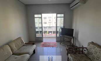 Imagem 3: Apartamento padrão com sacada, 3 dormitórios sendo 1 suíte, lado praia na Enseada-Guarujá