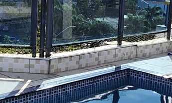 Imagem: Cobertura alto padrão com sacada gourmet