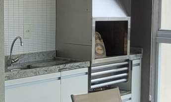 Imagem 3: Apartamento alto padrão com sacada gourmet e vista mar, 3 dormitórios sendo 1 suíte, lazer