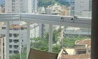 Imagem 4: Apartamento alto padrão com sacada gourmet e vista mar, 3 dormitórios sendo 1 suíte, lazer