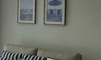 Imagem 5: Apartamento alto padrão com sacada gourmet e vista mar, 3 dormitórios sendo 1 suíte, lazer