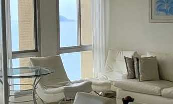 Imagem 6: Apartamento Alto Padrão frente mar, 3 dormitórios sendo 1 suíte, *vista total mar* - PITAN